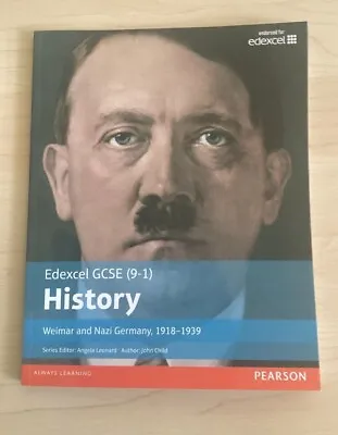 Edexcel GCSE History Weimar And Nazi Germany Revision Guide • £5.99
