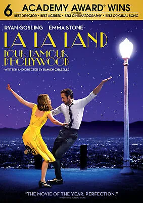 La La Land (DVD 2016) • £1.50