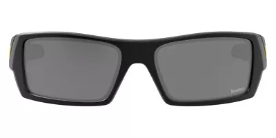 Oakley Gascan Men's Sunglasses Matte Black Frame Prizm Black Lens 60-15-128 • $165