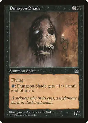 Dungeon Shade [Stronghold] Magic MTG • $1.30