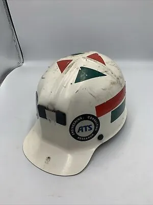 VINTAGE MSA Comfo-Cap Low Vein Coal Miner Hard Hat Helmet With Liner • $35