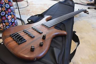 Mayones BE-5 Lined Fretless 5 String Bass Guitar 2005 W Video Demo BE 5 • $2699