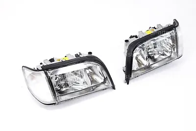 Euro Xenon Headlights For Mercedes W140 L&R 300 350 420 500 600 SE SEL Original • $2499