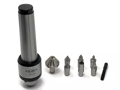 Precision Revolving Live Center MT-4 7 Interchangeable Tips • $95