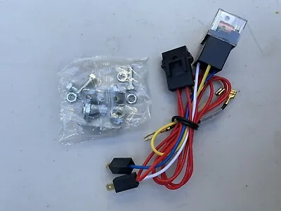 Air Horn Relay Wiring Harness Kit 12V 80 A For Car Truck Motorcycle Train - USA • $9.49