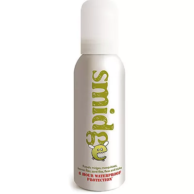 £12.27 • Buy Smidge That Midge Insect Repellent Spray 75ml -