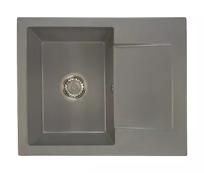 £159 • Buy Donzo Premium Grey Granite Kitchen Sink FREE TAP Waste Kit