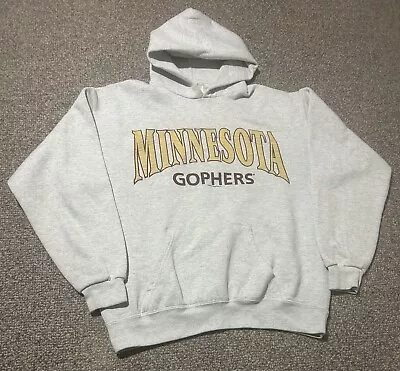 Vintage Minnesota Gophers Hoodie Men’s Large Made In USA • $20