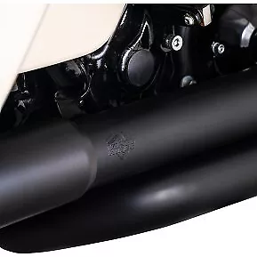 VANCE & HINES 47351 Dresser Duals Header System- Black For 17-23 Touring • $999.99