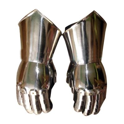 £24.15 • Buy Medieval Knight Armour Gloves Warrior Gauntlets Combat Gauntlet Metal Hand Glove