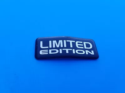 02 03 04 Jeep Liberty Limited Edition Side Emblem Badge Symbol Decal Used Oem A8 • $14.25