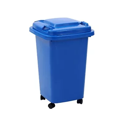 BLUE WHEELIE BIN 60L Storage Bin Rubbish Bin Kids Toy Storage Tub Bins Box Chest • $59.95