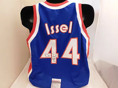 DAN ISSEL Signed / Autographed Kentucky  Colonels TB ABA Jersey HOF 93 JSA COA • $79.95