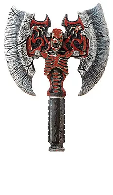 Viking Skeleton Tortured Axe Costume Toy Accessory • $27.88