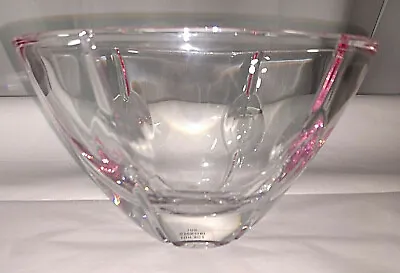 Lenox Gift Of Knowledge Pink Candy Bowl Full Lead Crystal 4  Tall 6.75  Wide NIB • $19.99