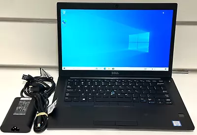 Dell Latitude 7480 14  256GB/8GB RAM @2.5GHz I5-6th Gen Black Win10 Home Laptop • $209