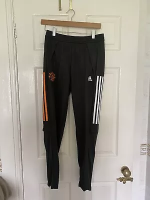 Adidas Manchester United Training Pants Women's - Man Utd Bottoms - Size Small • £12.99