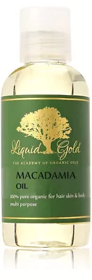 4 Oz MACADAMIA NUT CARRIER OIL 100% PURE NATURAL ORGANIC COLD PRESSED HEALTH • $7.29