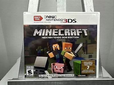 Minecraft: New Nintendo 3DS Edition (Nintendo 3DS 2017) Factory Sealed NEW • $42.99