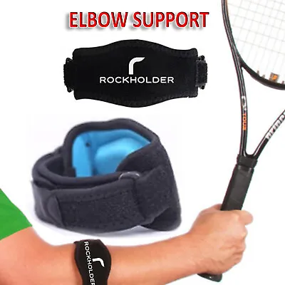 £6.99 • Buy Tennis Elbow Support Brace Band For Gym Sport Golfers Pain Epicondylitis Strap