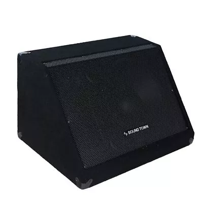 Sound Town 12  500W Passive DJ PA Stage Floor Monitor Loud Speaker (METIS-12M) • $130.89