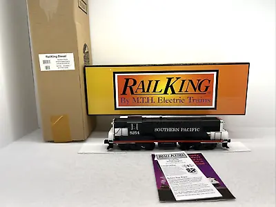 MTH RailKing 30-20885-1 Southern Pacific AS-616 Diesel Engine PS.3 O Used #5254 • $331.49