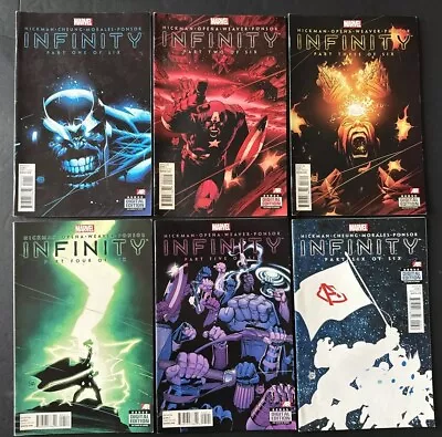 INFINITY #1-6 (2013/14) THANOS | Marvel Comics • £15.49