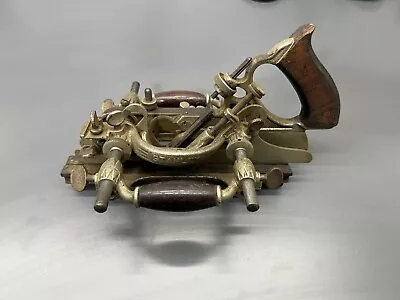 Vintage Stanley No. 55 Combination Plane Plow Dado Rabbett Unrestored - Usa • $349.99