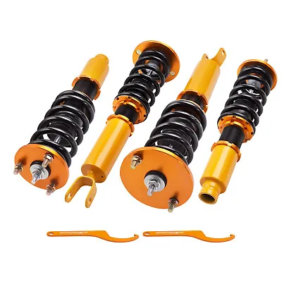 Full Set Coilovers Suspension Kit For Honda Accord 90-97 Coil Spring Absorbers • $225.65