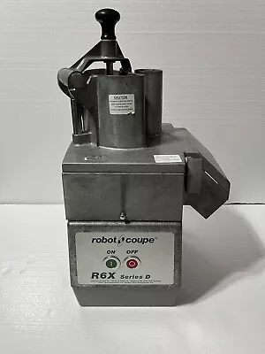 Robot Coupe R6X Series D Heavy Duty Food Processor For Parts Or Repair • $399.99