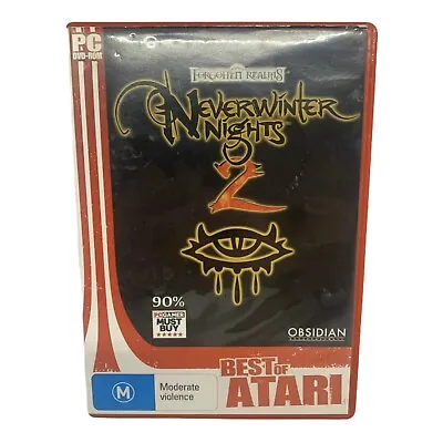 Forgotten Realms - Neverwinter Nights 2 For Windows PC - Best Of Atari - Tested • $19.99