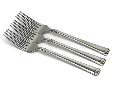 3 Dinner Forks Mikasa HARMONY Glossy 18/10 Stainless Vietnam  8 1/4  • $18.99