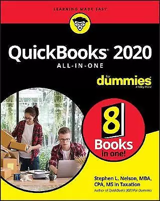 QuickBooks 2020 AllInOne For Dummies Stephen L. N • £19.62