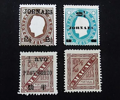 Nystamps Portugal Macao Stamp # P1//P5 Mint H        A12y902 • $1.25