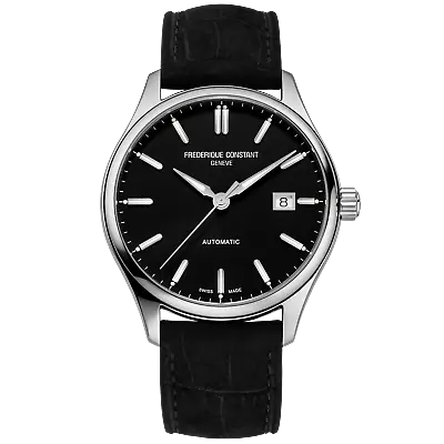 Frederique Constant Geneve Classics Index Automatic Men's Watch (FC-303NB5B6) • $995