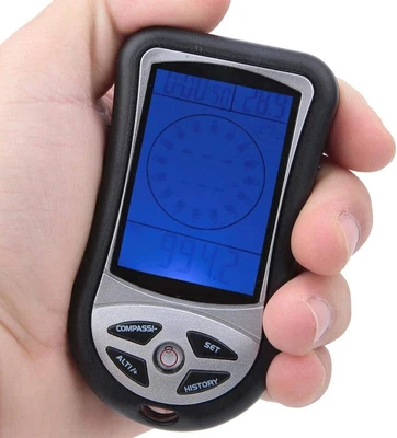 £20 • Buy Vbest Life 8 In 1 Handheld Altitude Gauge Meter Thermometer Electronic Navigatio