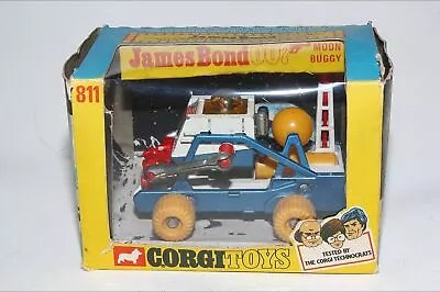 Corgi 811 James Bond Moon Buggy VGC In Original Box • £179