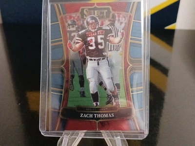 $0.99 • Buy 2023 Select Draft Picks Football Zach Thomas Blue Concourse #68 Texas Tech...