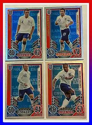 £7.50 • Buy 2012 Topps Match Attax England 2012 Trading Cards - 100 Club & Limited Edition
