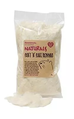 Rosewood Small Animal Naturals Soft 'n' Safe Bedding 20g • £1.99