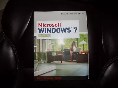 Microsoft Windows 7: Essential (Shelly Cashman) Gary B. Shelly Steven M. Freun • $26.56