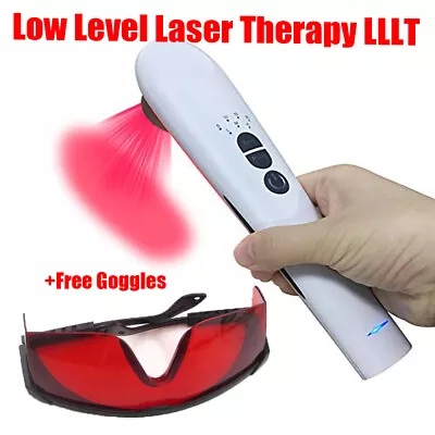 808nm 650nm Cold Laser Light Therapy Acupuncture Quantum LLLT Joint Pain Relief • $119.99
