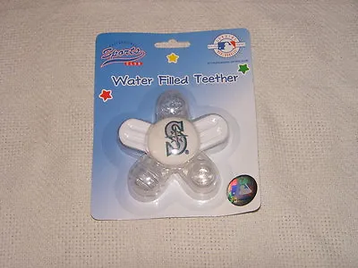 MLB Seattle Mariners Baseball Infant Teether H2O Filled NEW WITH DEFECTS • $1.99