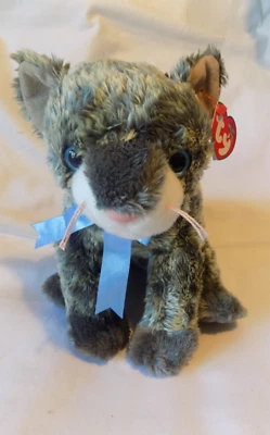 £10 • Buy Ty Beanie   -  FRISCO  -CAT  -   LARGE  -  BUDDY