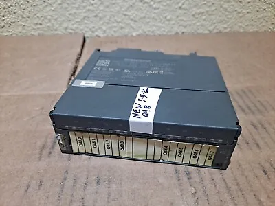 SIEMENS 6ES7 322-1BF01-0AA0  FS: 8  SIMATIC S7-300  Output Module  FAST SHIPPING • $28.70