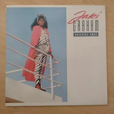 JAKI GRAHAM Breaking Away LP VINYL  VGC++ See Notes • £3.95