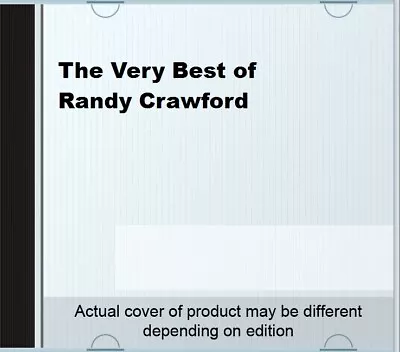 The Very Best Of Randy Crawford CD Fast Free UK Postage 5018271002659 • £2.13