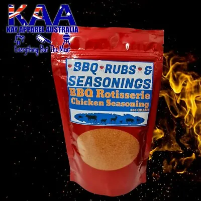 BBQ Rub Roast Chicken Rotisserie BBQ Rubs Seasoning 200g Smoking American BBQ • $7