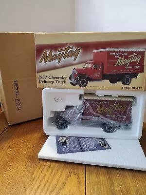 First Gear 1/34th Mint In Box #19-2734 1937 Chevrolet Maytag Delivery Truck • $48