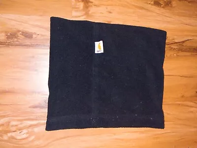 Carhartt Black Fleece Neck Warmer • $8.29